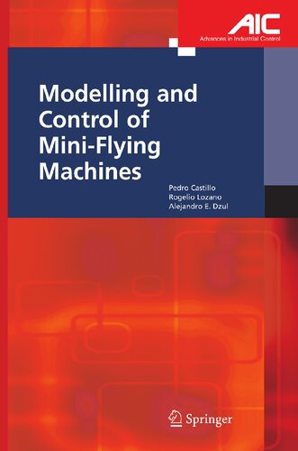 Modelling and Control of Mini-Flying Machines (Advances in Industrial Control)