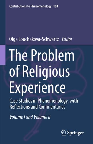 The Problem of Religious Experience (Contributions to Phenomenology, 103)