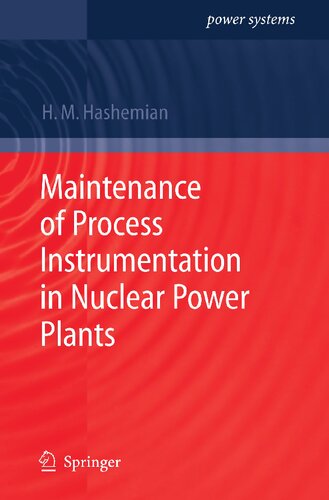 Maintenance of Process Instrumentation in Nuclear Power Plants (Power Systems)