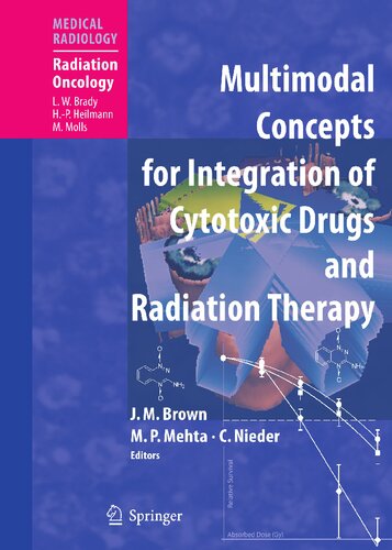 Multimodal Concepts for Integration of Cytotoxic Drugs (Medical Radiology)