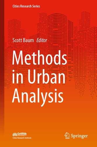 Methods in Urban Analysis (Cities Research Series)