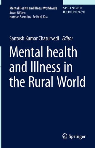 Mental Health and Illness in the Rural World (Mental Health and Illness Worldwide)