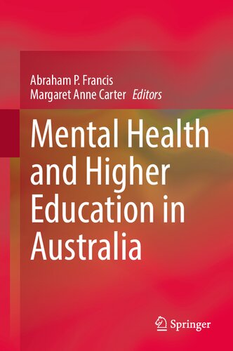 Mental Health and Higher Education in Australia