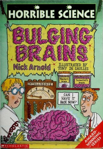 Horrible Science Bulging Brains