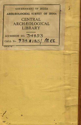 Ancient India as Described in Classical Literature