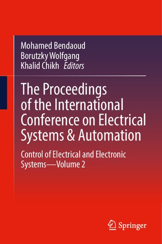 The Proceedings of the International Conference on Electrical Systems & Automation: Control of Electrical and Electronic Systems―Volume 2