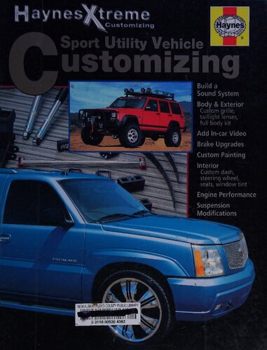 Haynes Xtreme Sport Utility Vehicle Customizing