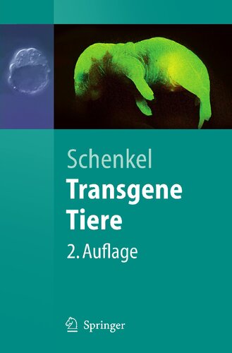Transgene Tiere (Springer-Lehrbuch) (German Edition)
