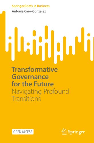 Transformative Governance for the Future: Navigating Profound Transitions (SpringerBriefs in Business)