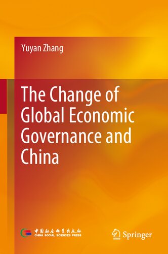 The Change of Global Economic Governance and China
