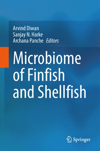 Microbiome of Finfish and Shellfish