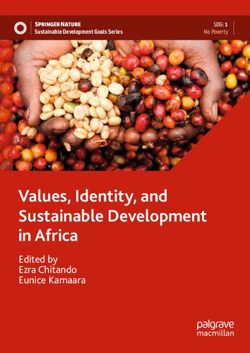 Values, Identity, and Sustainable Development in Africa (Sustainable Development Goals Series)