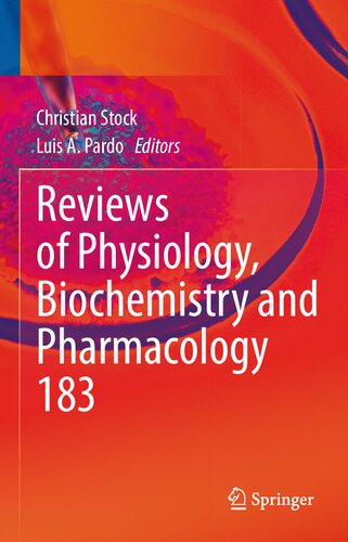 Targets of Cancer Diagnosis and Treatment: Ion Transport in Tumor Biology (Reviews of Physiology, Biochemistry and Pharmacology, 183)