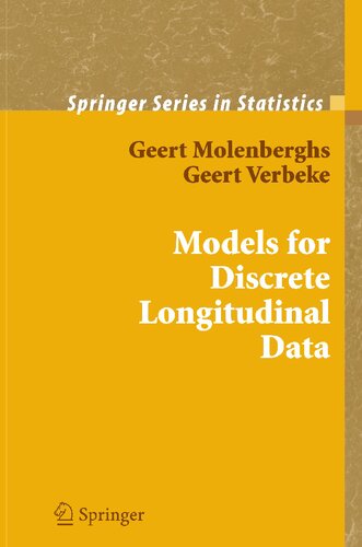 Models for Discrete Longitudinal Data (Springer Series in Statistics)