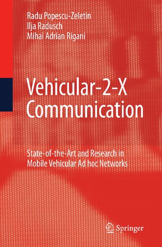 Vehicular-2-X Communication: State-of-the-Art and Research in Mobile Vehicular Ad hoc Networks