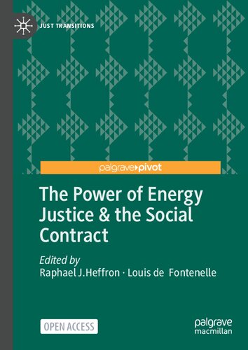 The Power of Energy Justice & the Social Contract (Just Transitions)