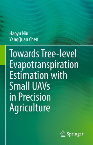 Towards Tree-level Evapotranspiration Estimation with Small UAVs in Precision Agriculture