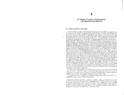 Historia de la biologia : Teorias, metodos, instituciones y biografias breves