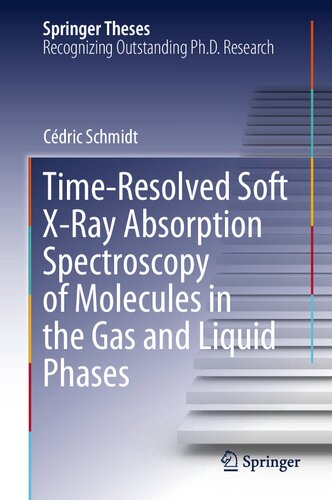 Time-Resolved Soft X-Ray Absorption Spectroscopy of Molecules in the Gas and Liquid Phases (Springer Theses)