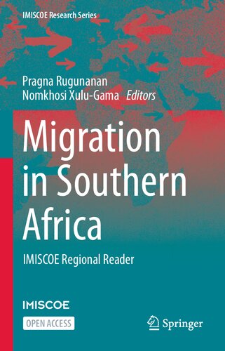 Migration in Southern Africa: IMISCOE Regional Reader (IMISCOE Research Series)
