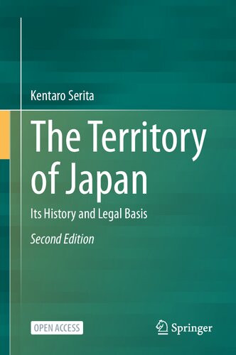 The Territory of Japan: Its History and Legal Basis (Open Access)