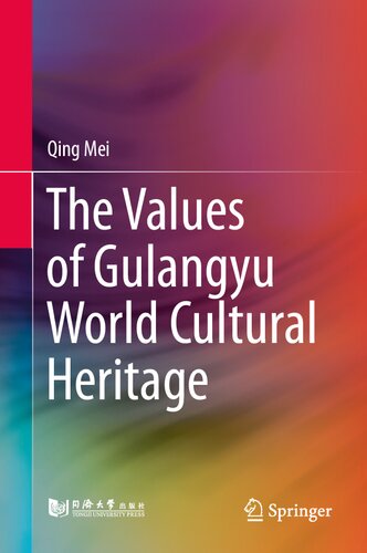 The Values of Gulangyu World Cultural Heritage