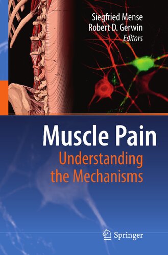 Muscle Pain: Understanding the Mechanisms