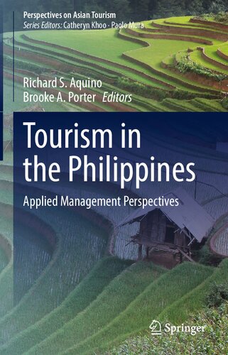 Tourism in the Philippines: Applied Management Perspectives (Perspectives on Asian Tourism)