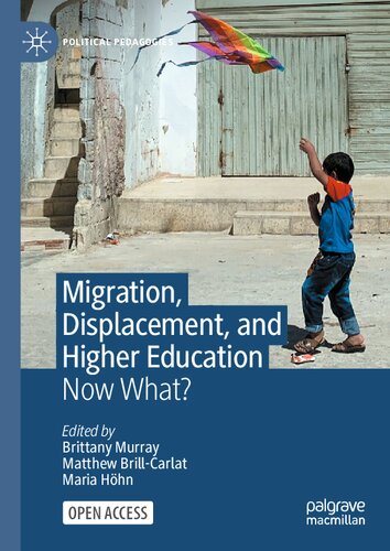 Migration, Displacement, and Higher Education: Now What? (Political Pedagogies)