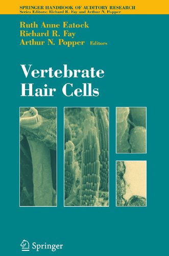 Vertebrate Hair Cells (Springer Handbook of Auditory Research, 27)