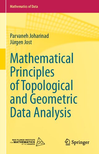 Mathematical Principles of Topological and Geometric Data Analysis (Mathematics of Data, 2)