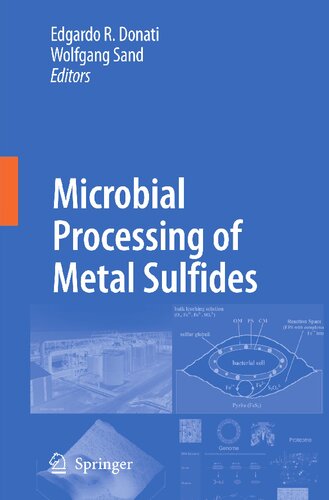 Microbial Processing of Metal Sulfides