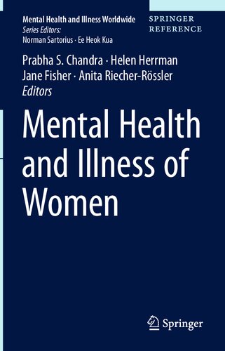 Mental Health and Illness of Women (Mental Health and Illness Worldwide)