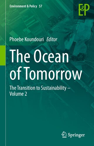 The Ocean of Tomorrow: The Transition to Sustainability – Volume 2 (Environment & Policy, 57)