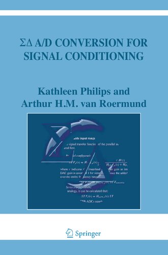 Sigma Delta A/D Conversion for Signal Conditioning (The Springer International Series in Engineering and Computer Science, 874)