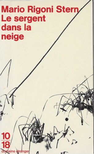 Le Sergent dans la neige  ( french )