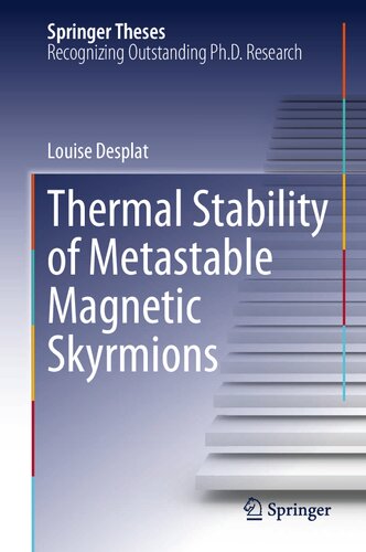 Thermal Stability of Metastable Magnetic Skyrmions (Springer Theses)