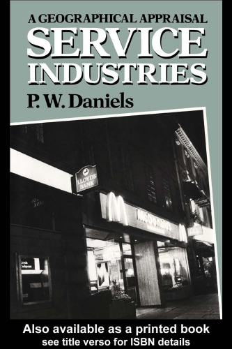 Service Industries: A Geographical Appraisal