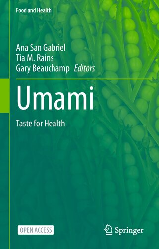 Umami: Taste for Health (Food and Health)