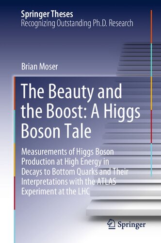 The Beauty and the Boost: A Higgs Boson Tale: Measurements of Higgs Boson Production at High Energy in Decays to Bottom Quarks and Their Interpretations with the ATLAS Experiment at the LHC