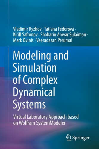 Modeling and Simulation of Complex Dynamical Systems: Virtual Laboratory Approach based on Wolfram SystemModeler