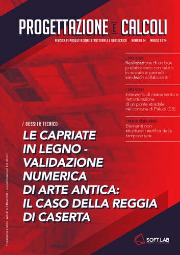 Le capriate in legno – Validazione numerica di arte antica: il caso della reggia di Caserta