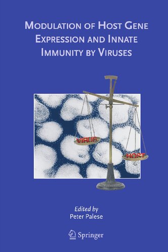 Modulation of Host Gene Expression and Innate Immunity by Viruses