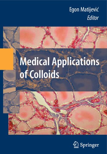 Medical Applications of Colloids