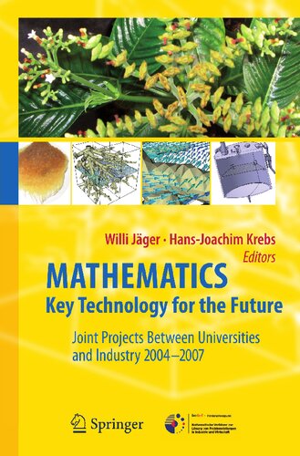 Mathematics – Key Technology for the Future: Joint Projects between Universities and Industry 2004 -2007