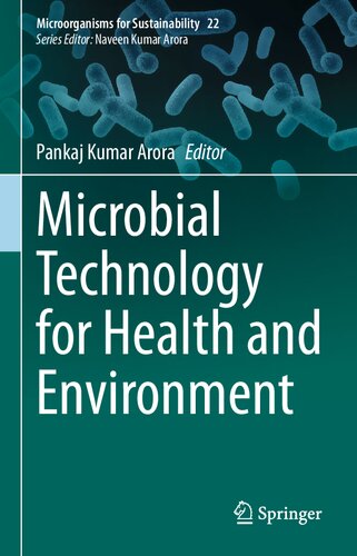Microbial Technology for Health and Environment (Microorganisms for Sustainability, 22)