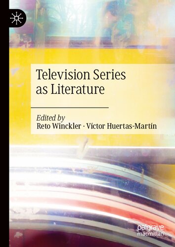 Television Series as Literature