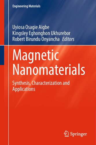 Magnetic Nanomaterials: Synthesis, Characterization and Applications (Engineering Materials)