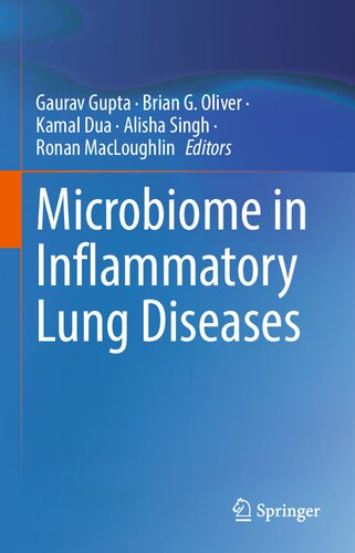 Microbiome in Inflammatory Lung Diseases