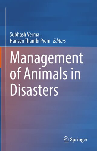 Management of Animals in Disasters